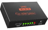 HDMI Splitter 1x4 - 1 Entradas > 4 Salidas - 4Kx2K - 3D